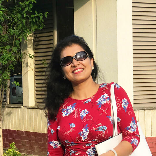 Fine art artist Smita Sharma